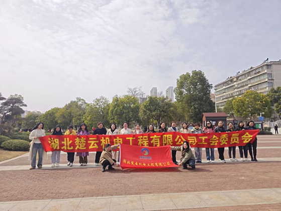 靓丽女人节，绽放新芳华--楚云公司开展关爱女性庆“三八”活动